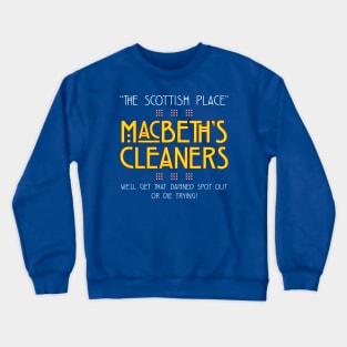 MacBeth's Cleaners Crewneck Sweatshirt